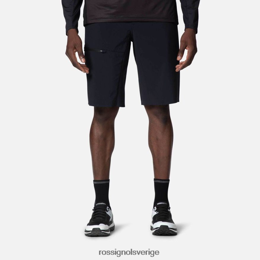 män Rossignol svart shorts bottnar 0P00HR155