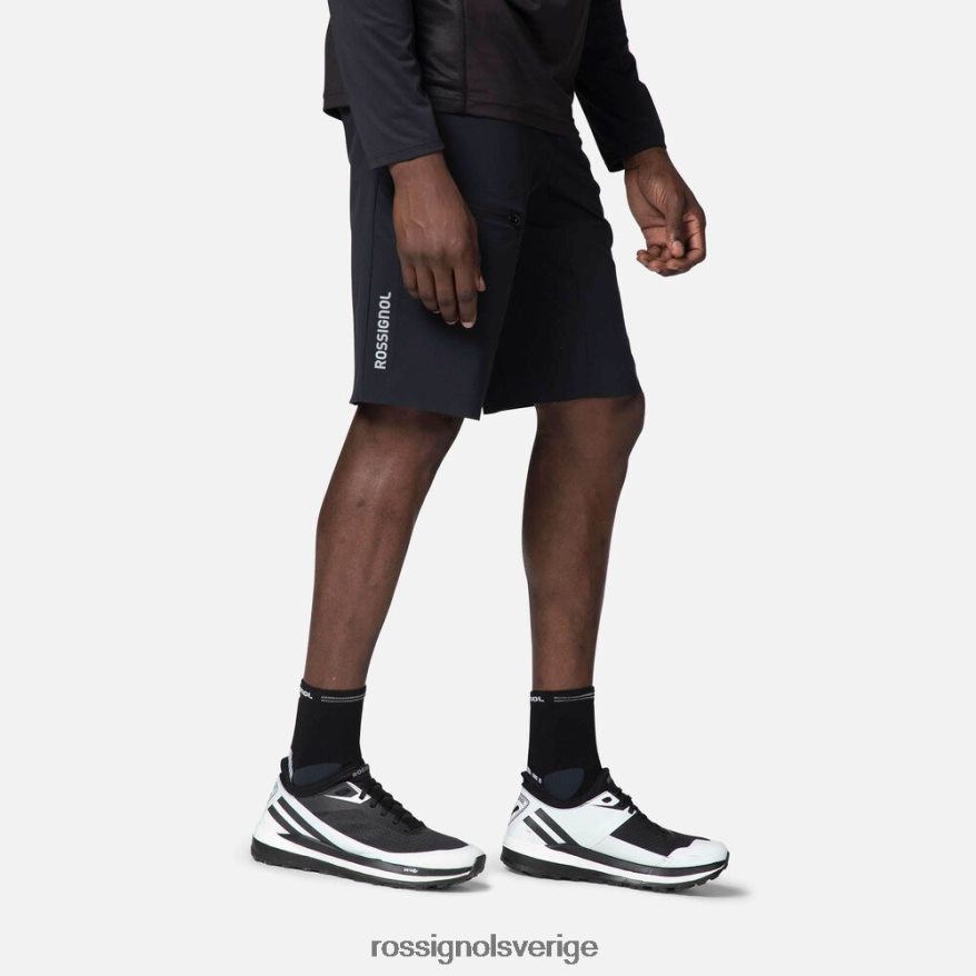 män Rossignol svart shorts bottnar 0P00HR155
