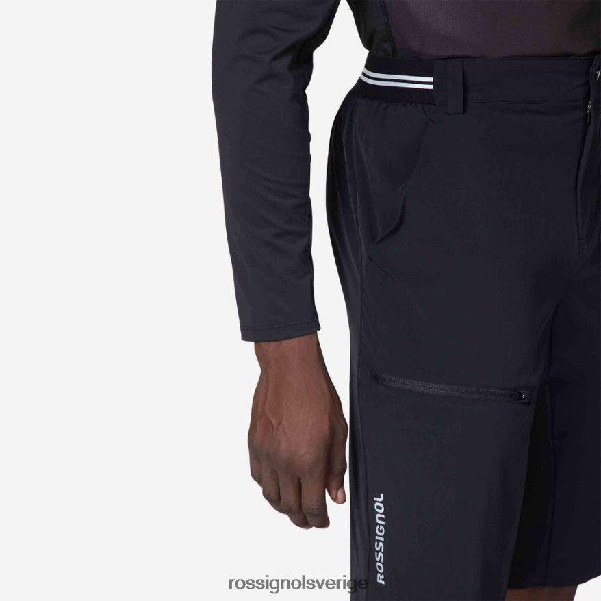 män Rossignol svart shorts bottnar 0P00HR155