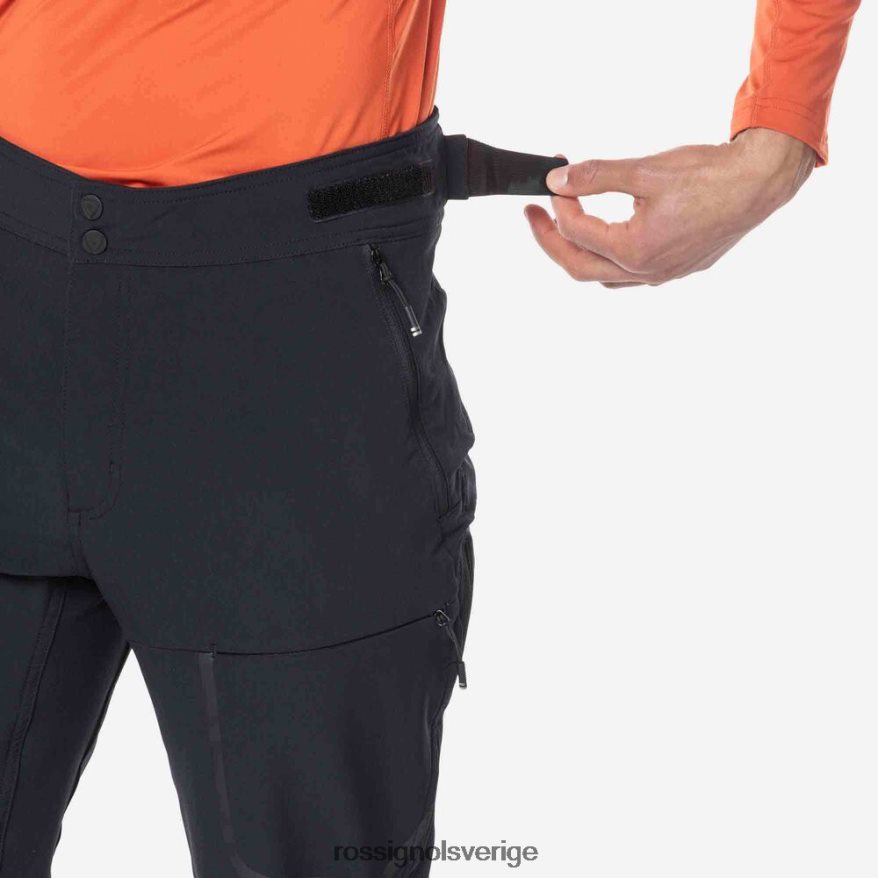 män Rossignol svart skpr tech byxor bottnar 0P00HR236