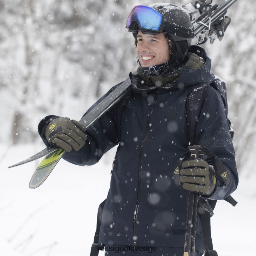 män Rossignol svart skpr trelagersjacka blast 0P00HR529