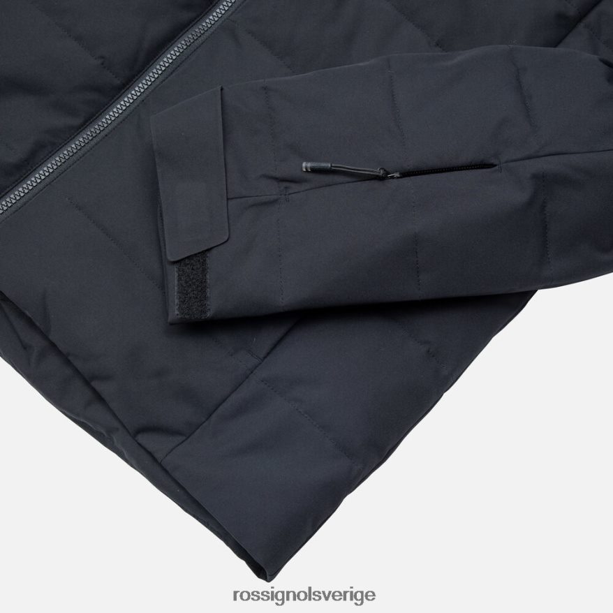 män Rossignol svart snabb skidjacka blast 0P00HR171