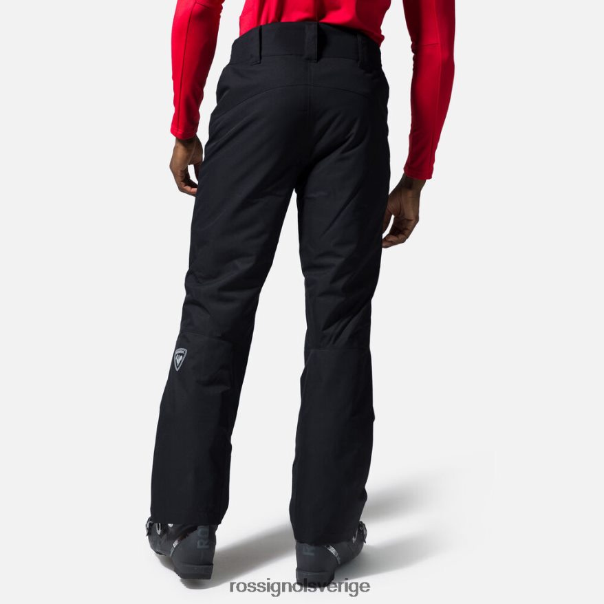 män Rossignol svart snabba skidbyxor bottnar 0P00HR121