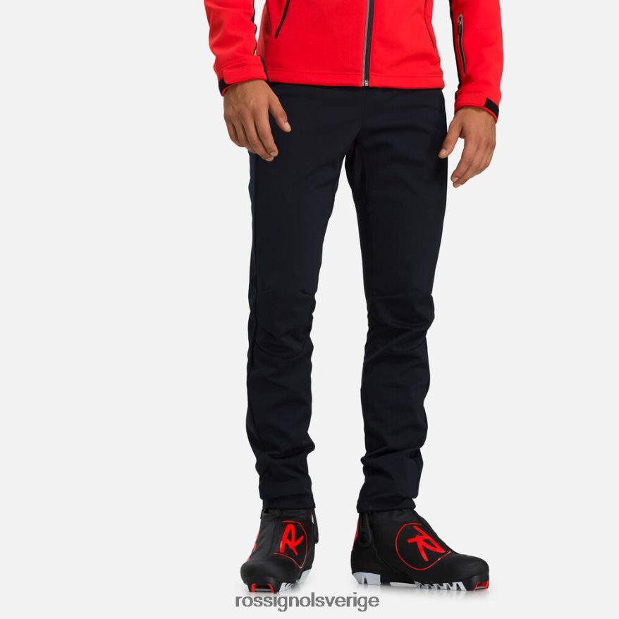 män Rossignol svart softshell byxor bottnar 0P00HR664