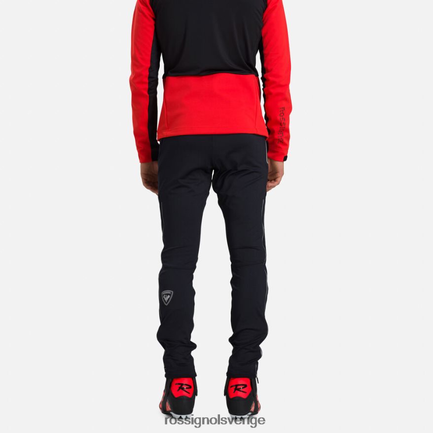 män Rossignol svart softshell byxor bottnar 0P00HR664