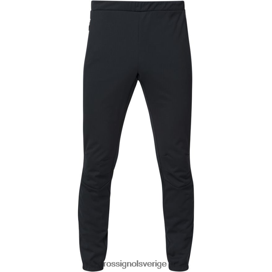 män Rossignol svart softshell byxor bottnar 0P00HR664