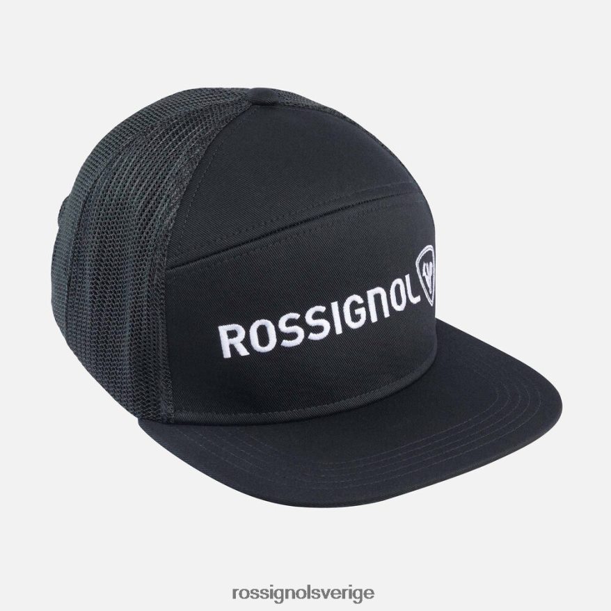 män Rossignol svart trucker cap Tillbehör 0P00HR185