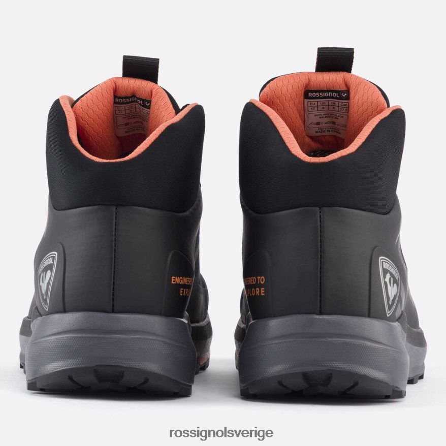 män Rossignol svart vattentäta vandringsskor Skodon 0P00HR154