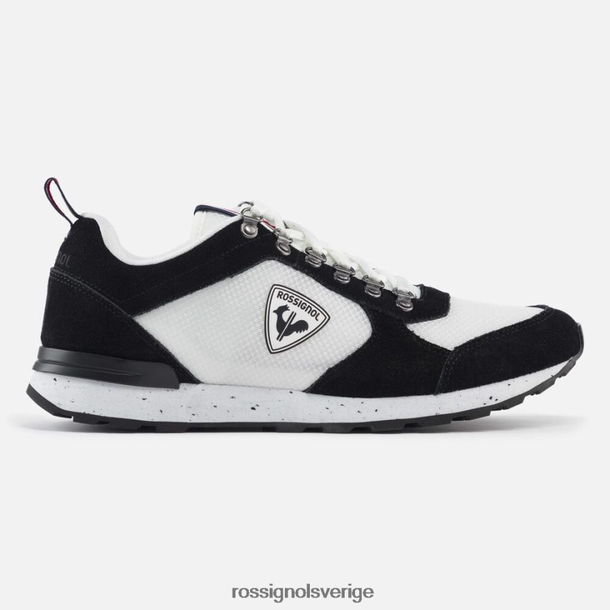 män Rossignol svart vit arv speciella sneakers Skodon 0P00HR509