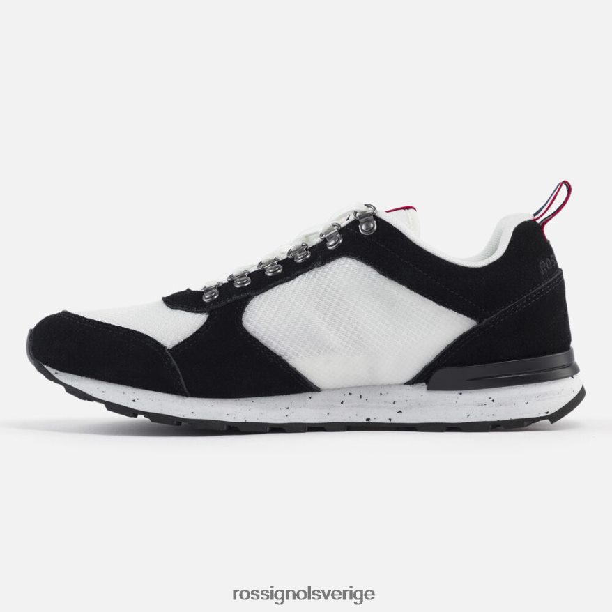 män Rossignol svart vit arv speciella sneakers Skodon 0P00HR509