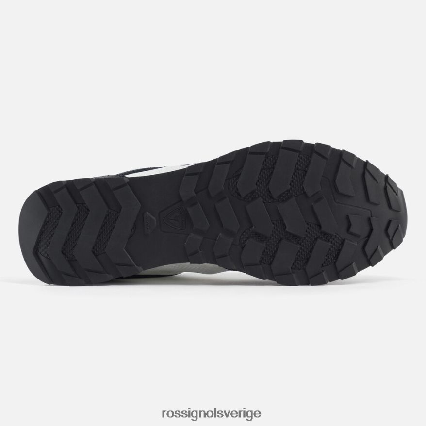 män Rossignol svart vit arv speciella sneakers Skodon 0P00HR509