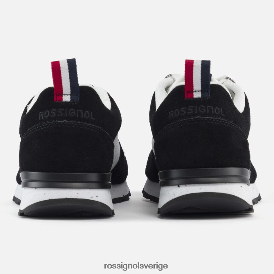 män Rossignol svart vit arv speciella sneakers Skodon 0P00HR509