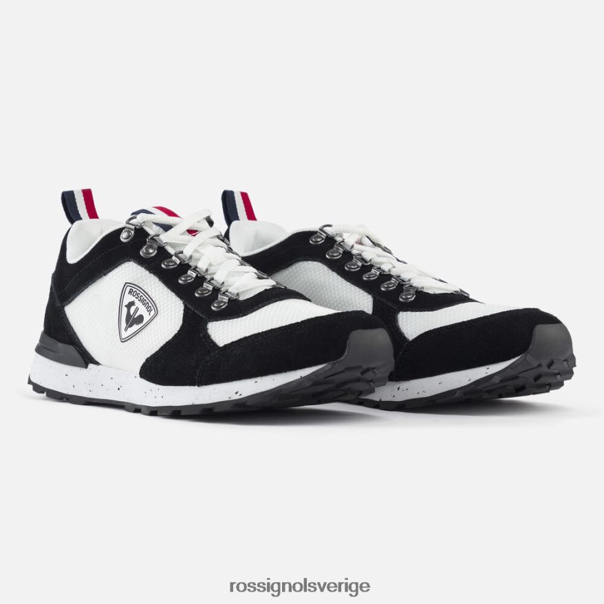 män Rossignol svart vit arv speciella sneakers Skodon 0P00HR509