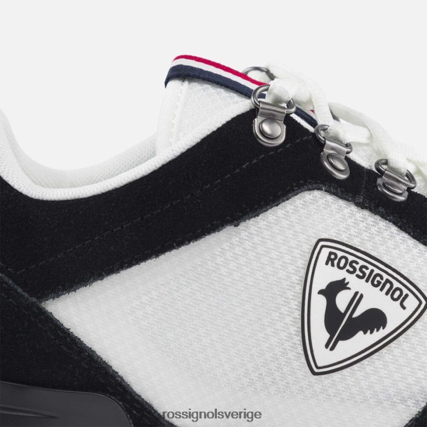 män Rossignol svart vit arv speciella sneakers Skodon 0P00HR509