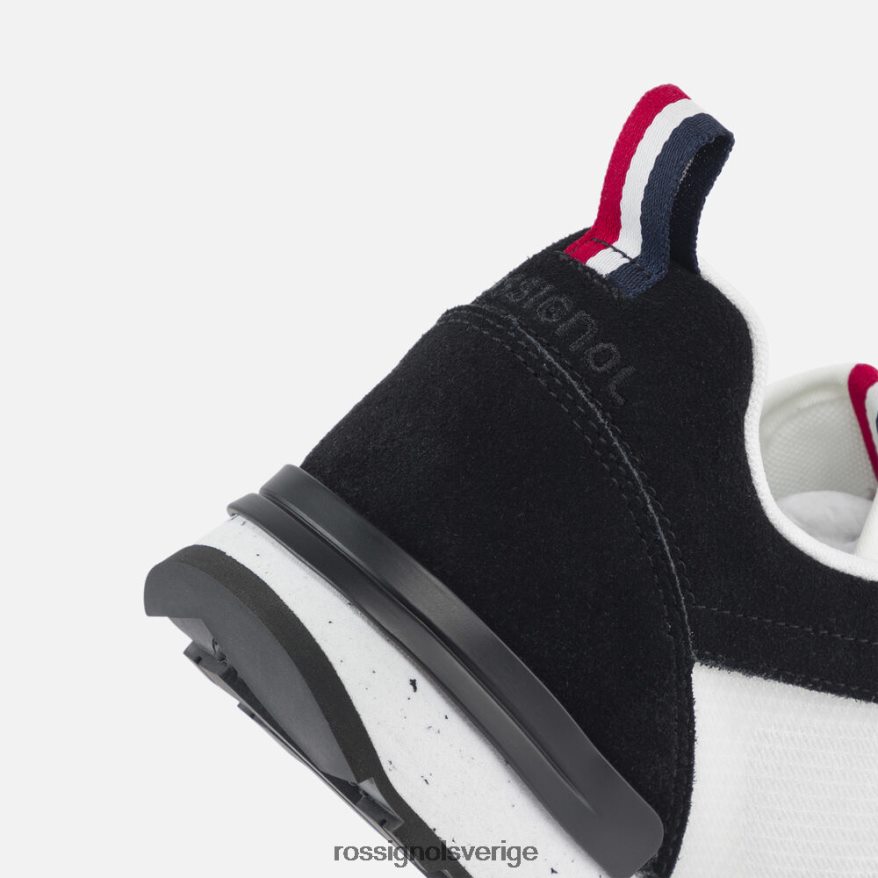 män Rossignol svart vit arv speciella sneakers Skodon 0P00HR509