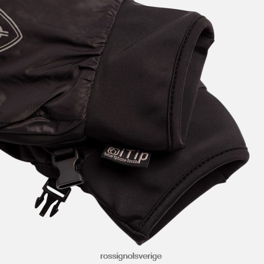 män Rossignol svart xc alpha i tip handskar Tillbehör 0P00HR677