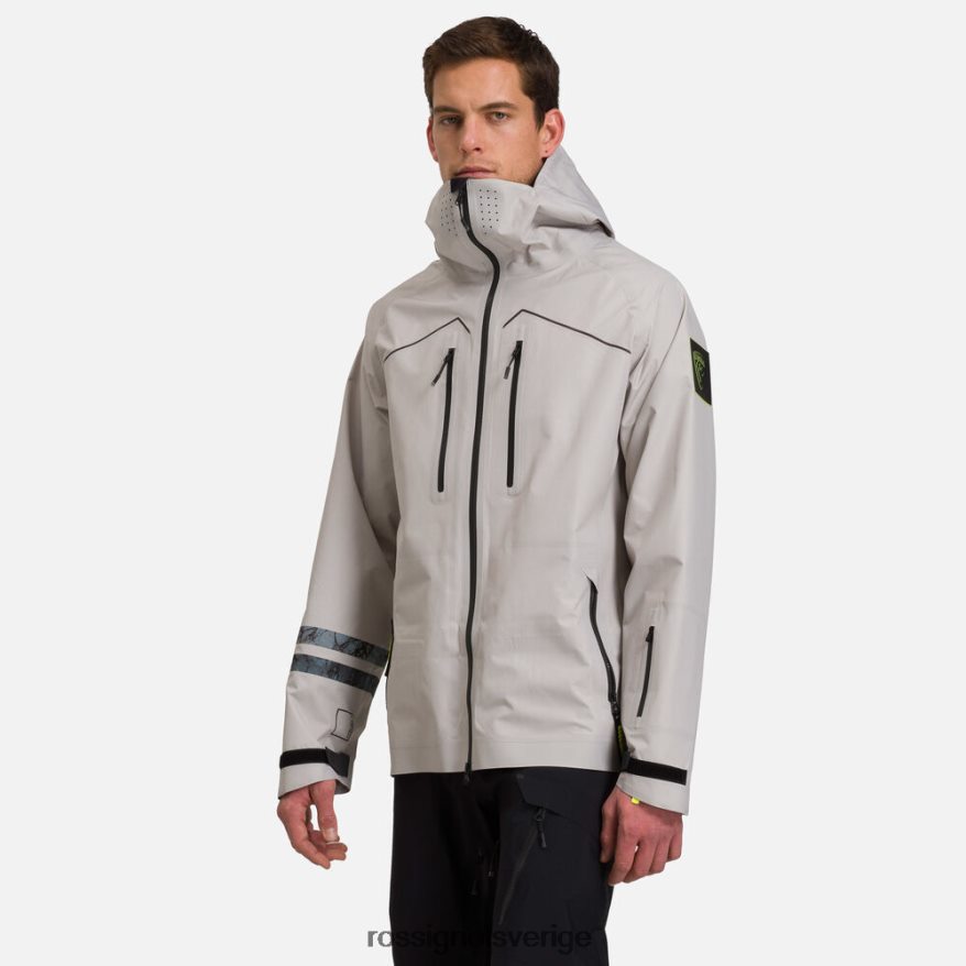 män Rossignol vildduva ateliers ride free ski/snowboard jacka blast 0P00HR681