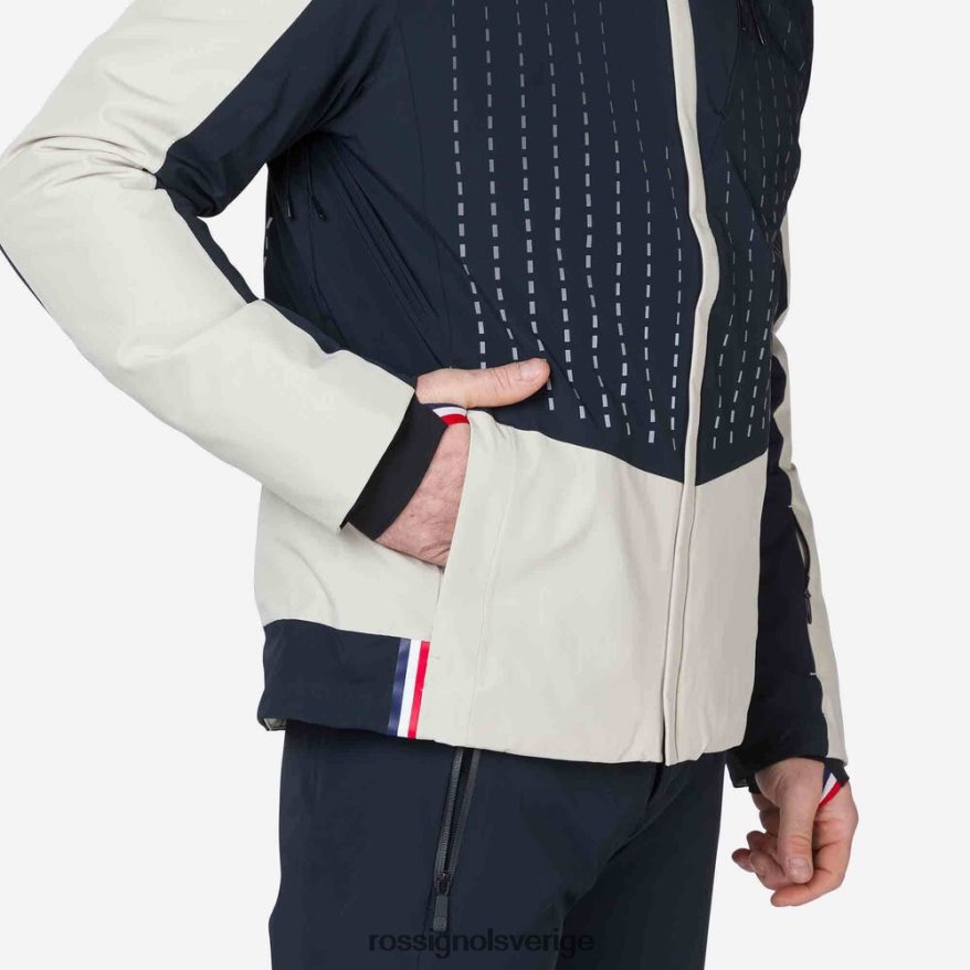 män Rossignol vildduva nedbrytande skidjacka blast 0P00HR625