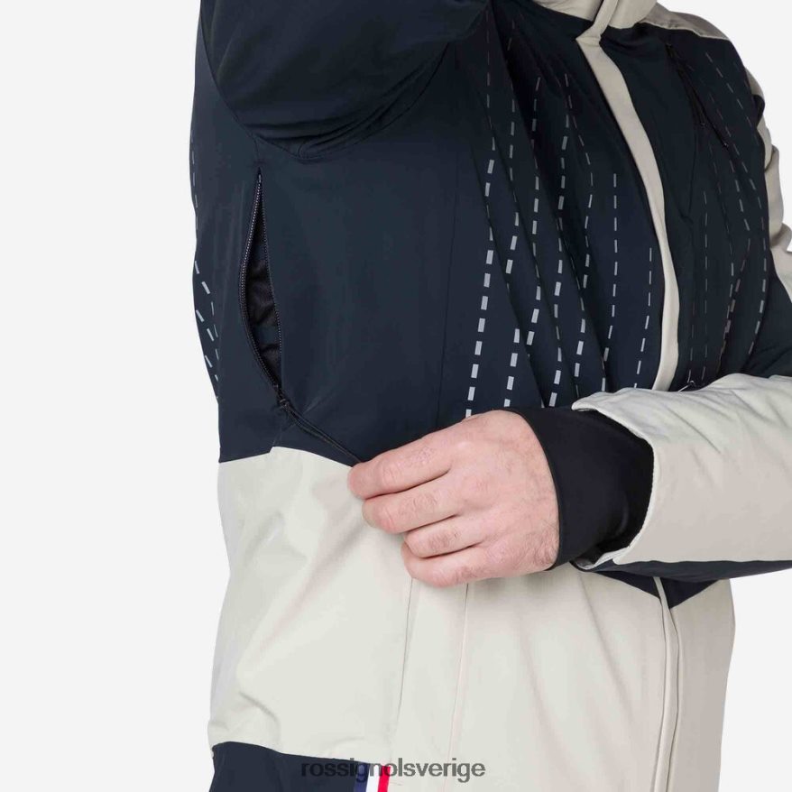 män Rossignol vildduva nedbrytande skidjacka blast 0P00HR625