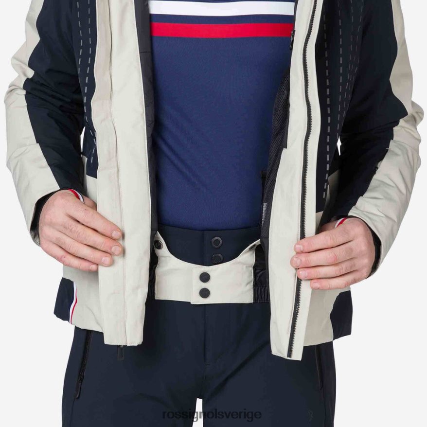 män Rossignol vildduva nedbrytande skidjacka blast 0P00HR625