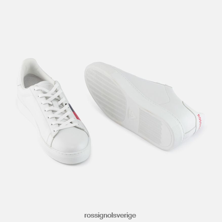 män Rossignol vit alex skin sneakers Skodon 0P00HR67