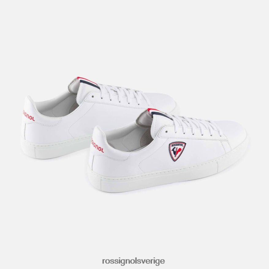 män Rossignol vit alex sneakers Skodon 0P00HR457