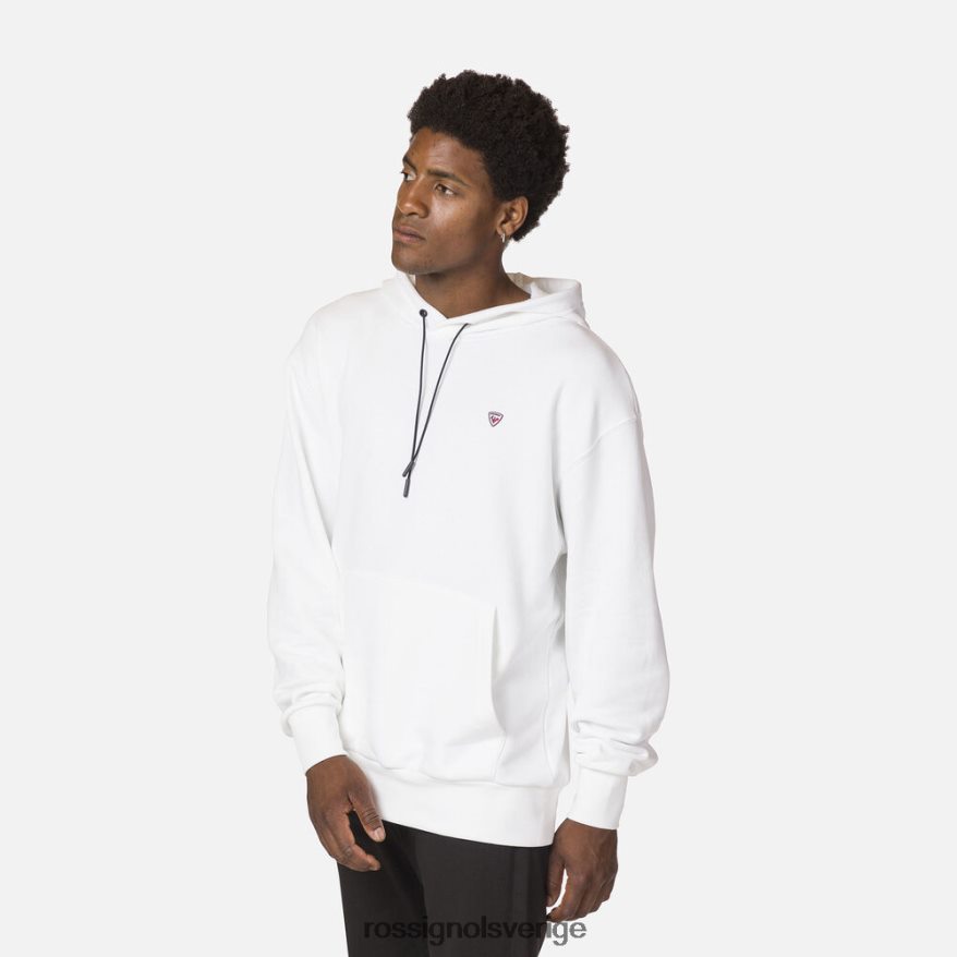 män Rossignol vit huvtröja blast 0P00HR493