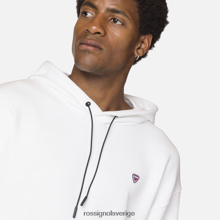 män Rossignol vit huvtröja blast 0P00HR493