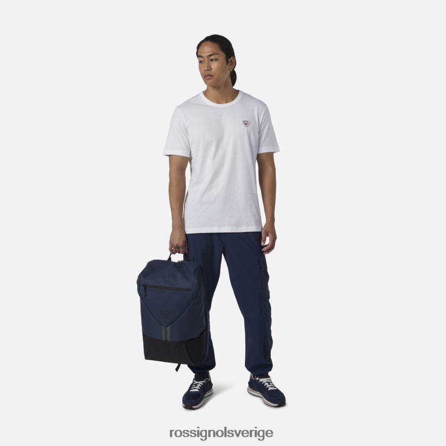 män Rossignol vit vanlig t-shirt med logotyp blast 0P00HR40