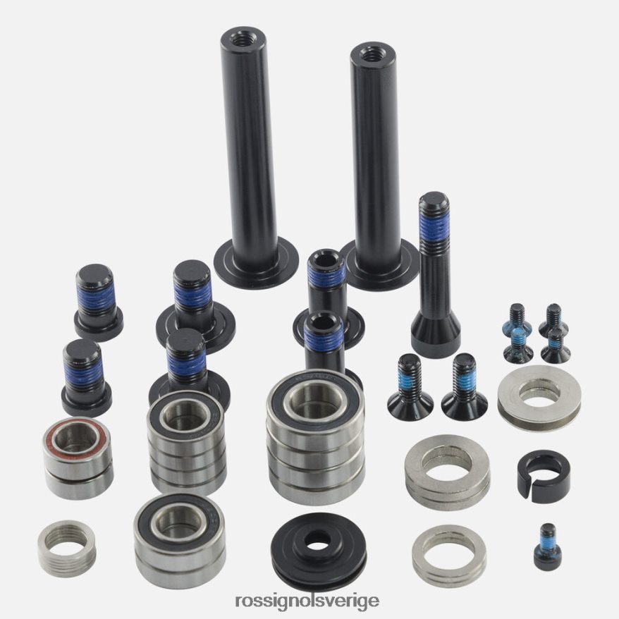 unisex- Rossignol e-spår spår upphängningslager/skruv/bricksats sporter 0P00HR331