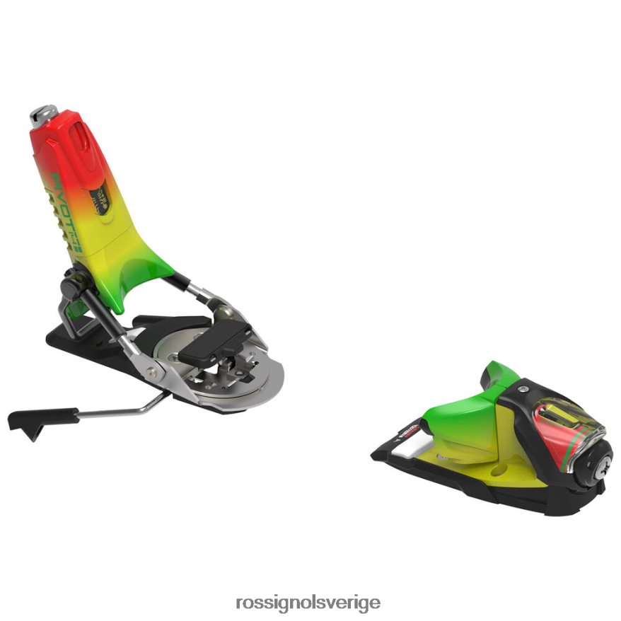 unisex- Rossignol forza 30 alla bergsfria bindningar pivot 14 gw b115 sporter 0P00HR208