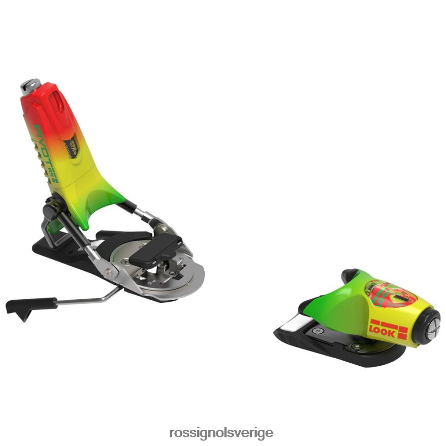 unisex- Rossignol forza 30 alla bergsfria bindningar pivot 15 gw b115 sporter 0P00HR195