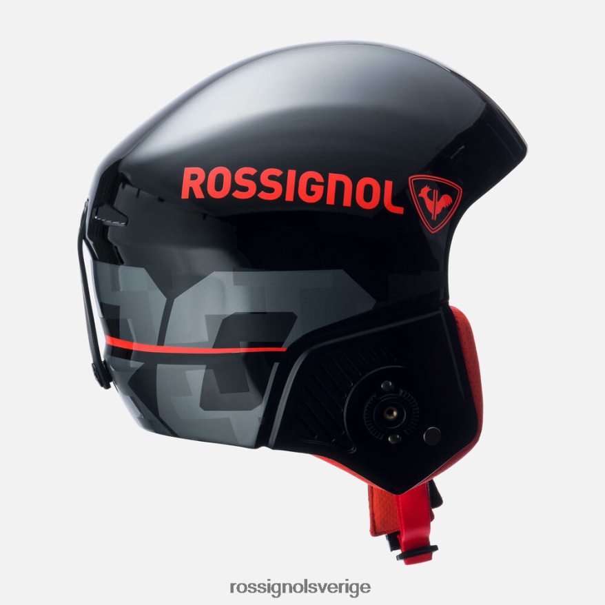 unisex- Rossignol ny stil hjälm hjälte jätte imp fis med hakskydd sporter 0P00HR574