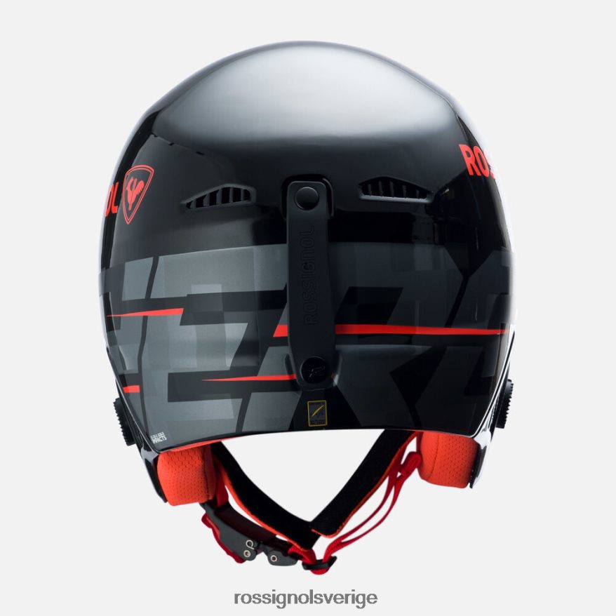 unisex- Rossignol ny stil hjälm hjälte jätte imp fis med hakskydd sporter 0P00HR574