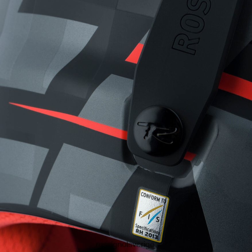 unisex- Rossignol ny stil hjälm hjälte jätte imp fis med hakskydd sporter 0P00HR574