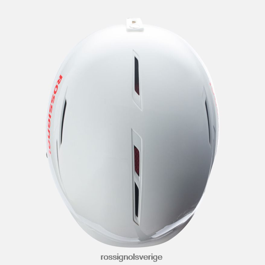 unisex- Rossignol ny stil hjälmhjälteslalomslag med hakskydd sporter 0P00HR591