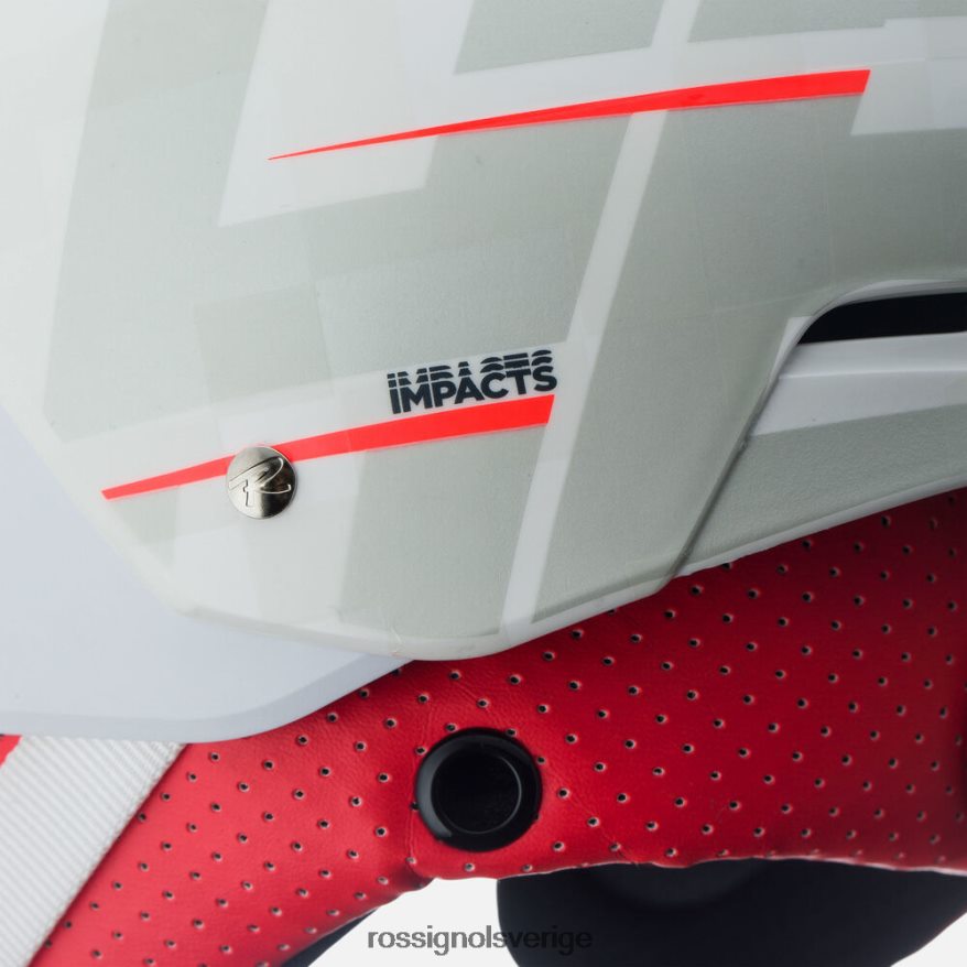 unisex- Rossignol ny stil hjälmhjälteslalomslag med hakskydd sporter 0P00HR591