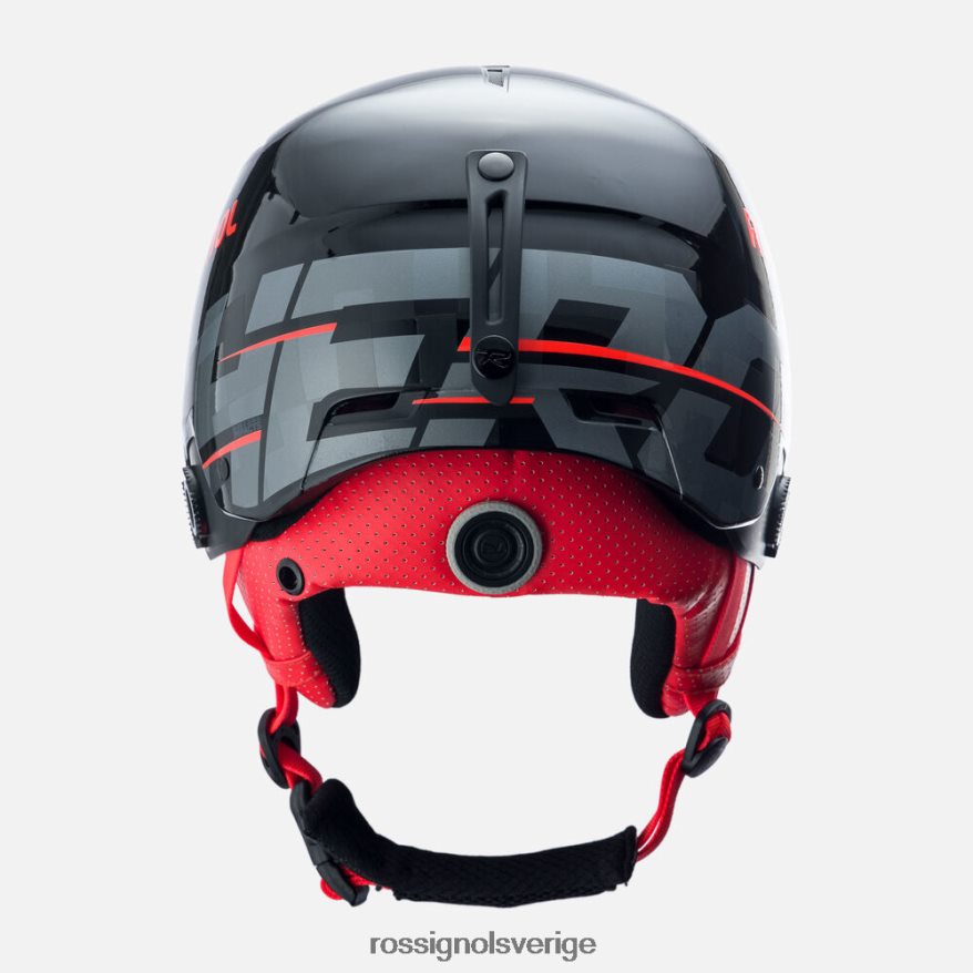 unisex- Rossignol ny stil hjälmhjälteslalomslag med hakskydd sporter 0P00HR613