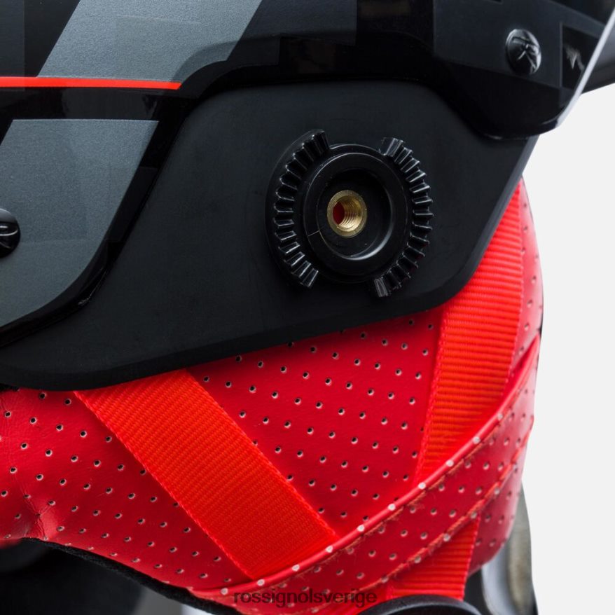 unisex- Rossignol ny stil hjälmhjälteslalomslag med hakskydd sporter 0P00HR613