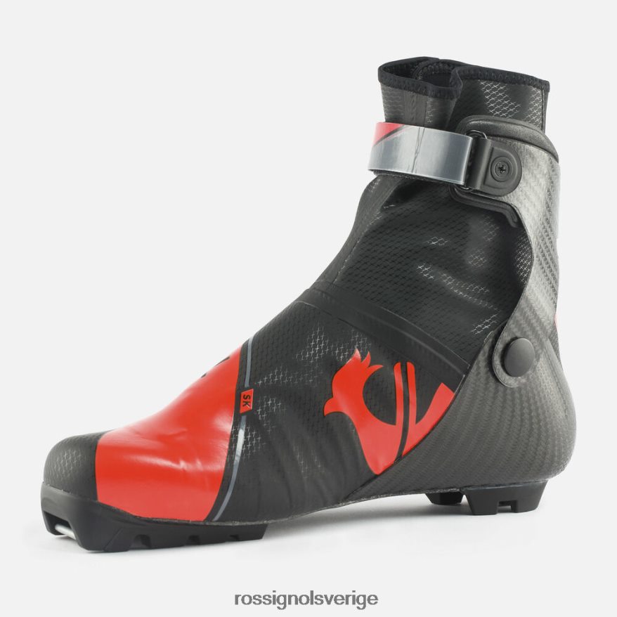 unisex- Rossignol ny stil nordiska boots x-ium premium skridsko i kolfiber Skodon 0P00HR328