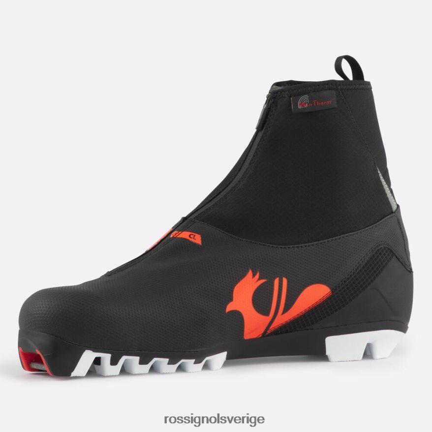 unisex- Rossignol ny stil race klassiska nordiska stövlar x-10 Skodon 0P00HR75