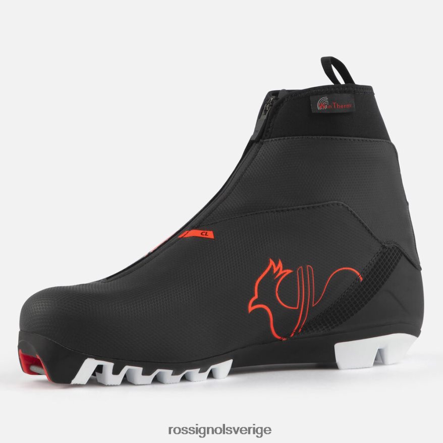 unisex- Rossignol ny stil race klassiska nordiska stövlar x-8 Skodon 0P00HR245