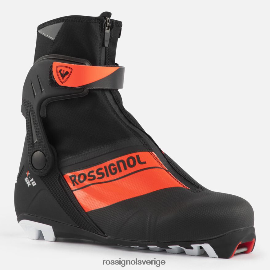 unisex- Rossignol ny stil race skate nordiska stövlar x-10 Skodon 0P00HR215