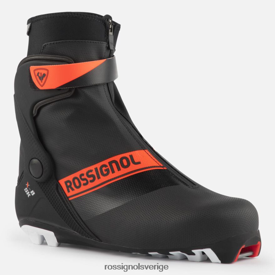 unisex- Rossignol ny stil race skate nordiska stövlar x-8 Skodon 0P00HR219
