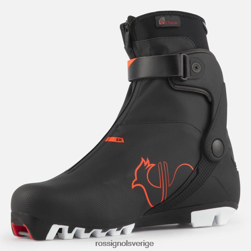 unisex- Rossignol ny stil race skate nordiska stövlar x-8 Skodon 0P00HR219
