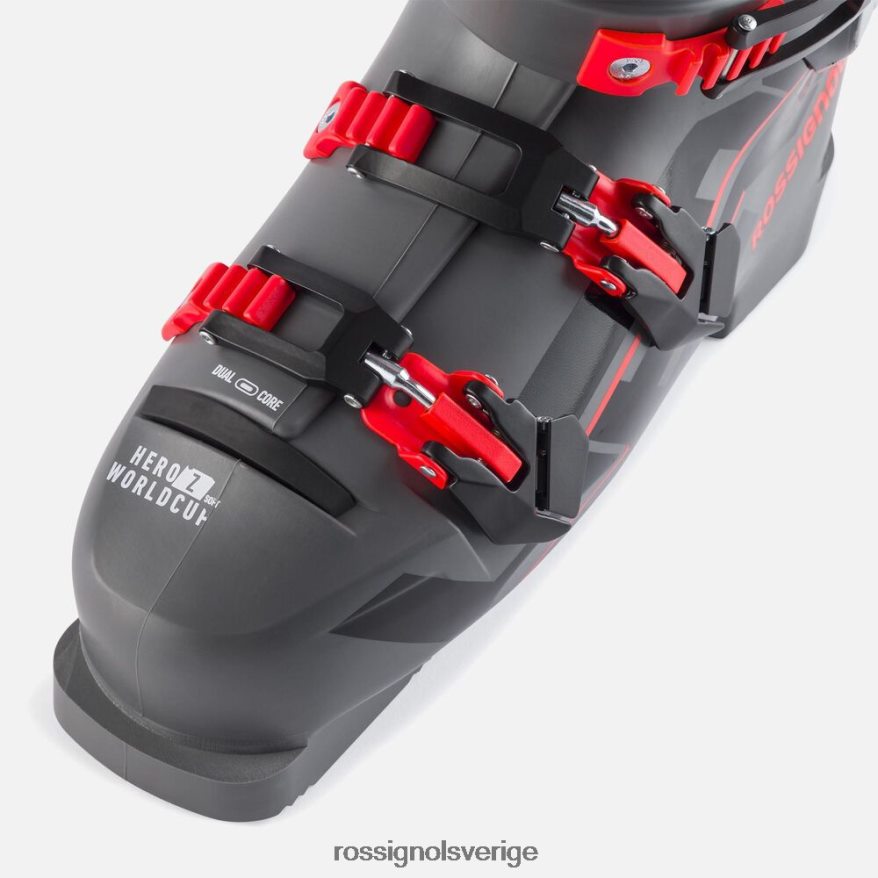 unisex- Rossignol ny stil racing skidskor hjälte världscupen z soft + Skodon 0P00HR306