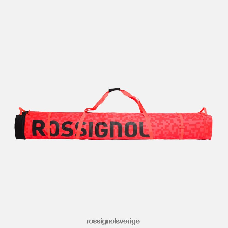 unisex- Rossignol ny stil skidbag hero 2/3 par justerbar 190-221 Tillbehör 0P00HR476