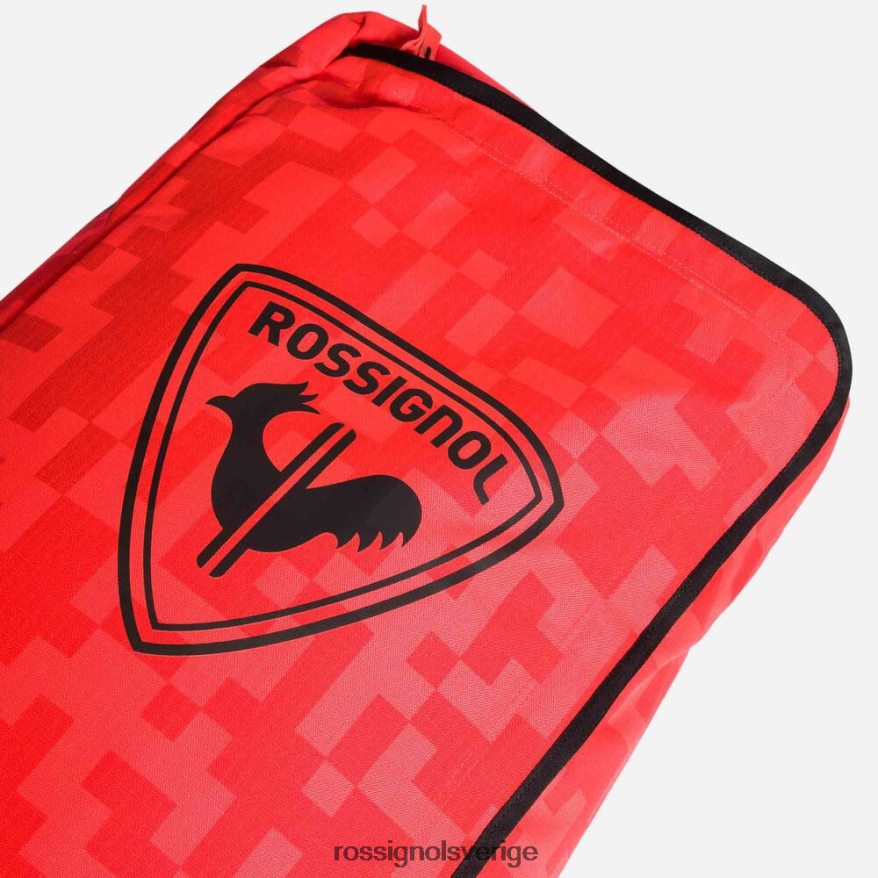 unisex- Rossignol ny stil skidväska hero wheeled2/3p 210 Tillbehör 0P00HR180
