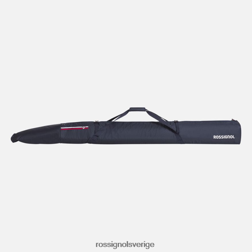 unisex- Rossignol ny stil skidväska strato utdragbar 1 par vadderad 160-210 cm Tillbehör 0P00HR486