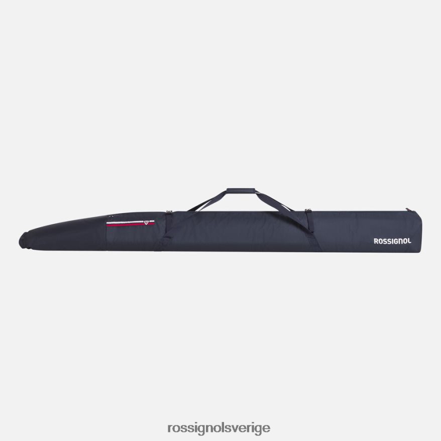 unisex- Rossignol ny stil skidväska utdragbar 2 par vadderad 160-210 cm Tillbehör 0P00HR397